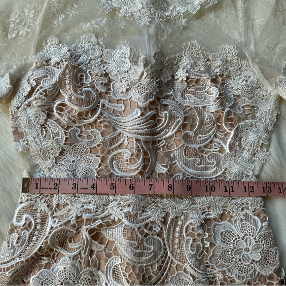White Lace Dress - Picture 14 of 14